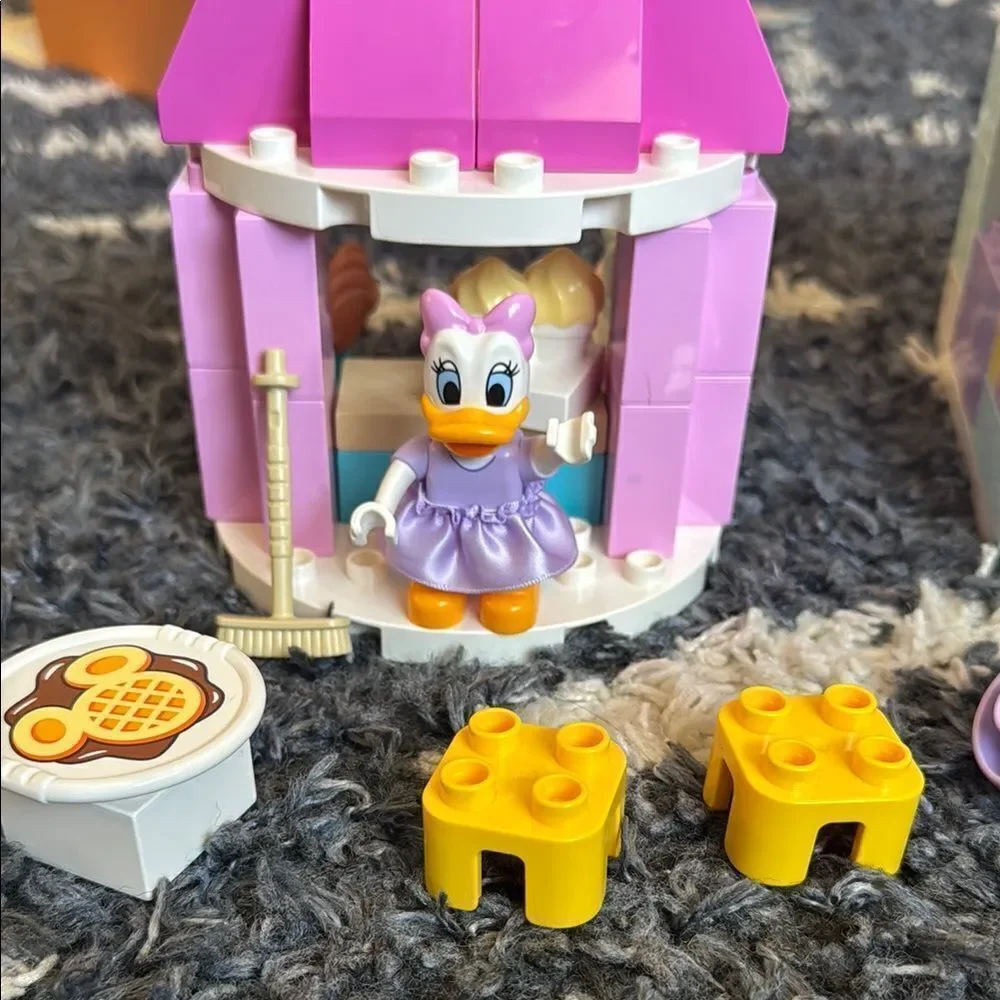 Lego includes all